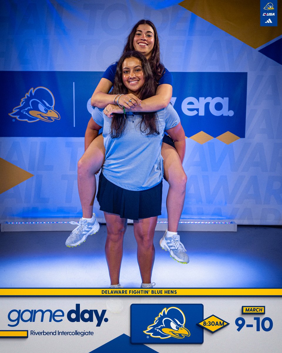 Delaware Women's Golf tweet media