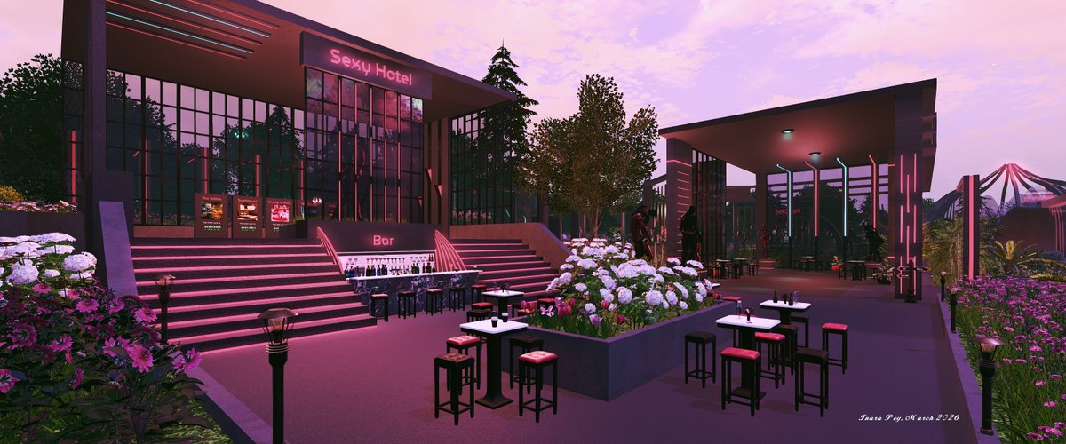 Exploring Second Life: 

Visiting the Adult Hub by Linden Lab in Second Life - wp.me/pxezy-E7h - #SL #SecondLife