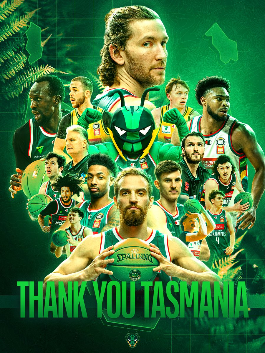 Tasmania JackJumpers 🐜 tweet media