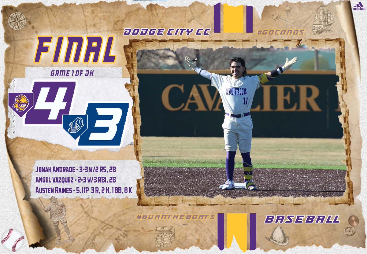 Dodge City CC Conquistadors tweet media