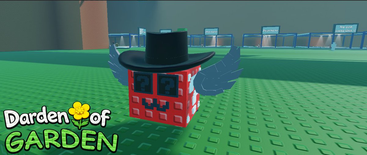 DARDEN OF GARDEN tweet media