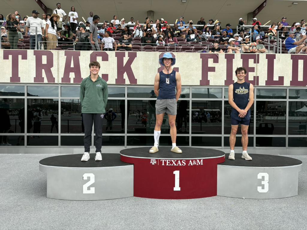 grizzlytrackghs's tweet photo. Eric Rose successfully defends his title today at the Bluebonnet Relays! @GrizzPit https://t.co/LUYMgEpRpa