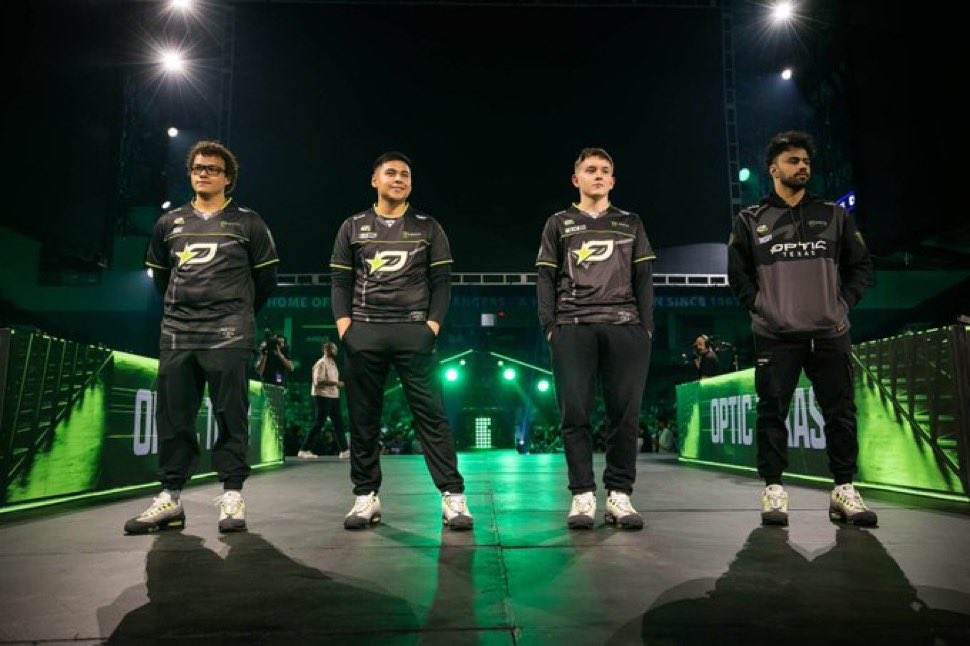 OpTic Texas are now 7-0 in Stage 2 👀🔥

3-0 Vs Breach
3-2 Vs G2
3-1 Vs Heretics
3-0 Vs C9
3-1 Vs LAT
3-0 Vs Surge 
3-0 CS Faze

21-4 map count 🤯

THE BEST TEAM IN THE GAME RIGHT NOW.