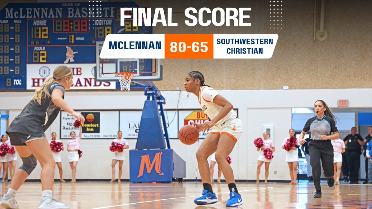 McLennan Athletics tweet media