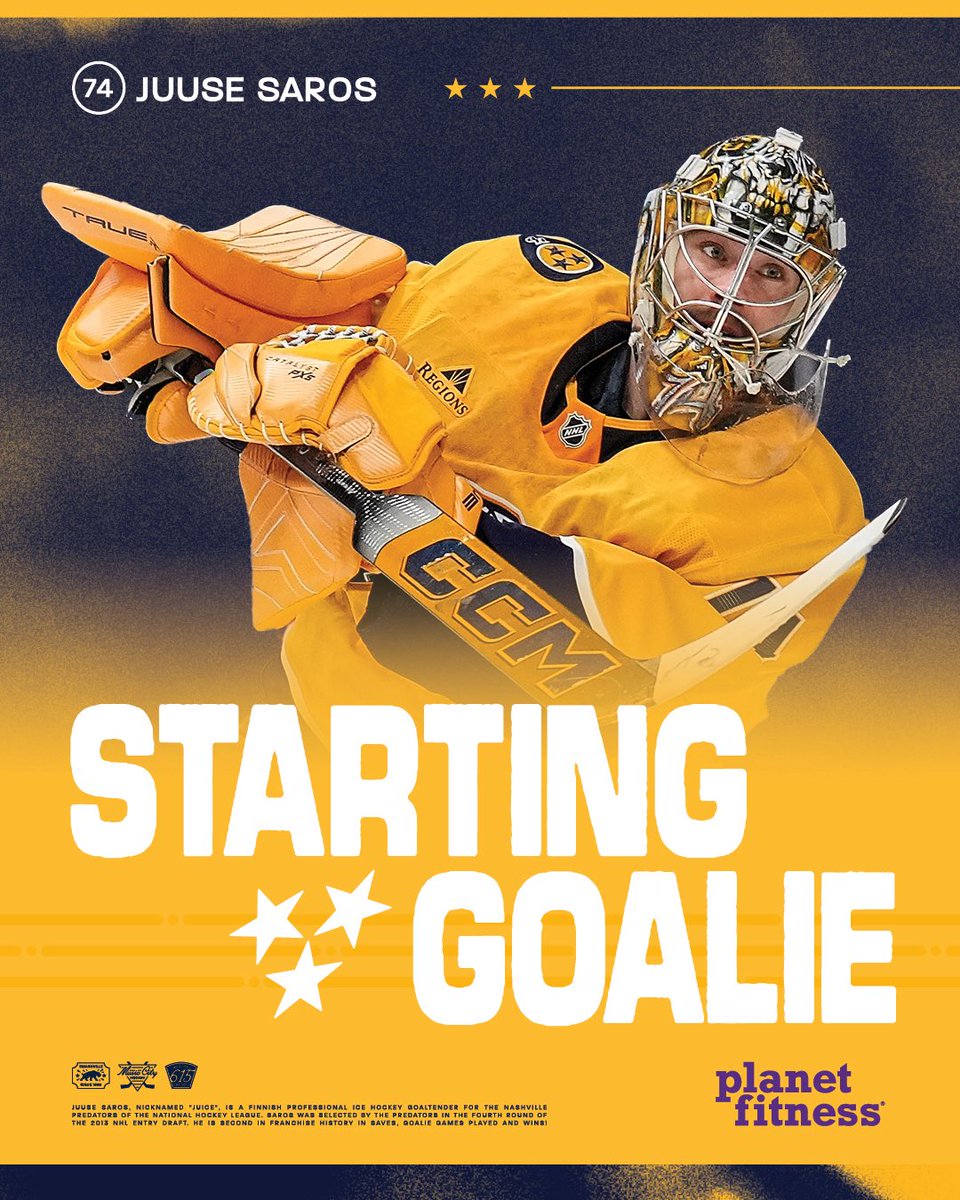 Nashville Predators tweet media