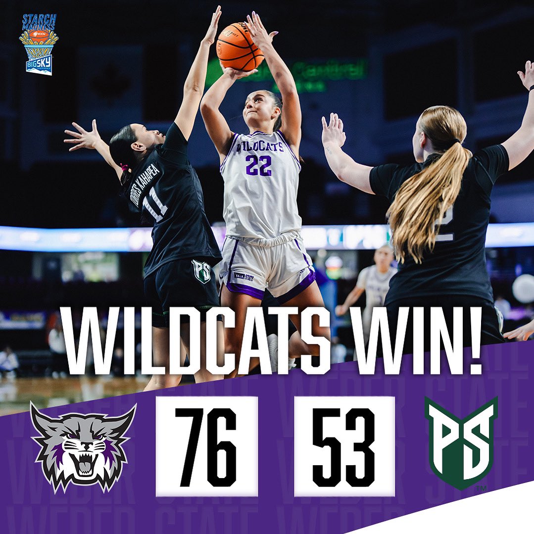 Weber State WBB tweet media