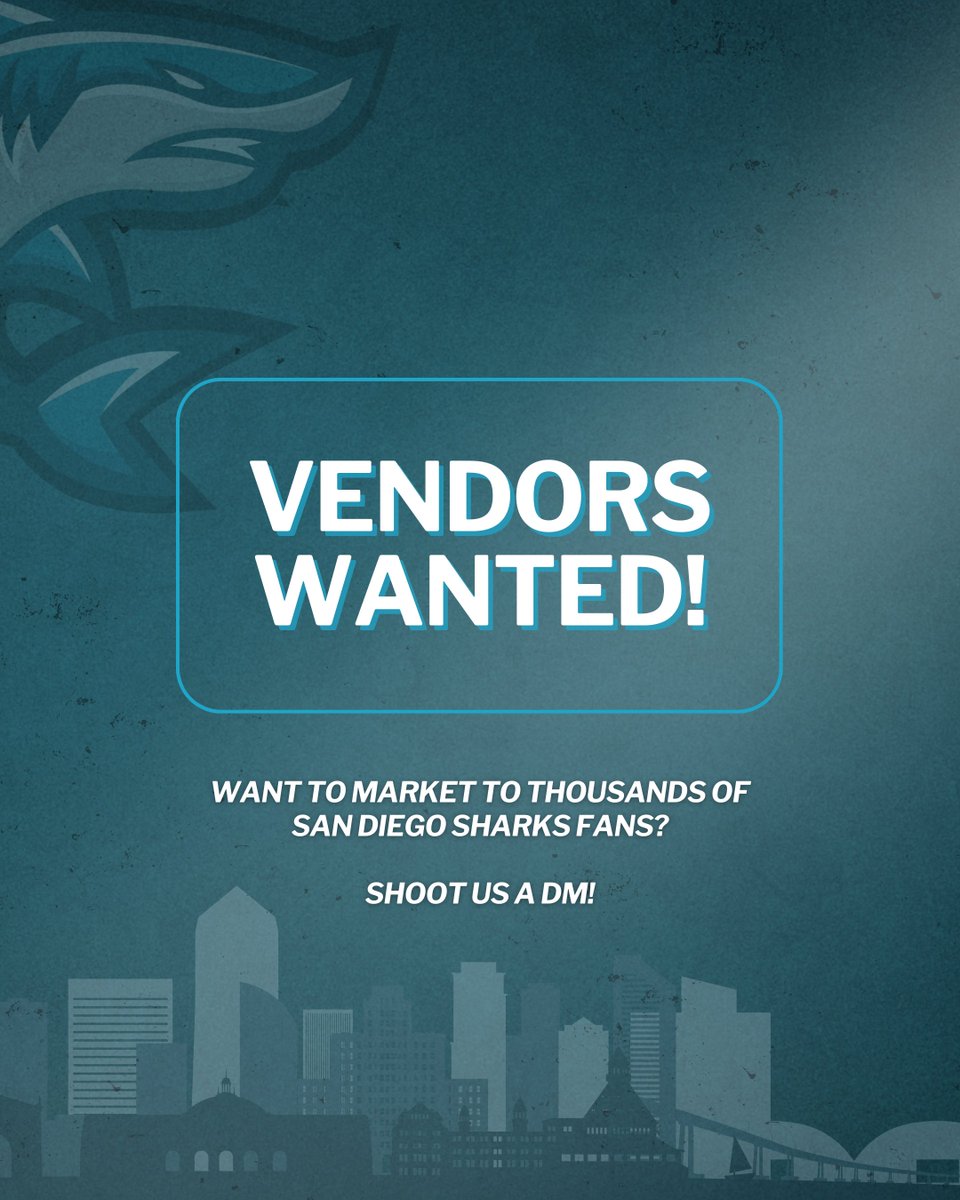 San Diego Sharks tweet media