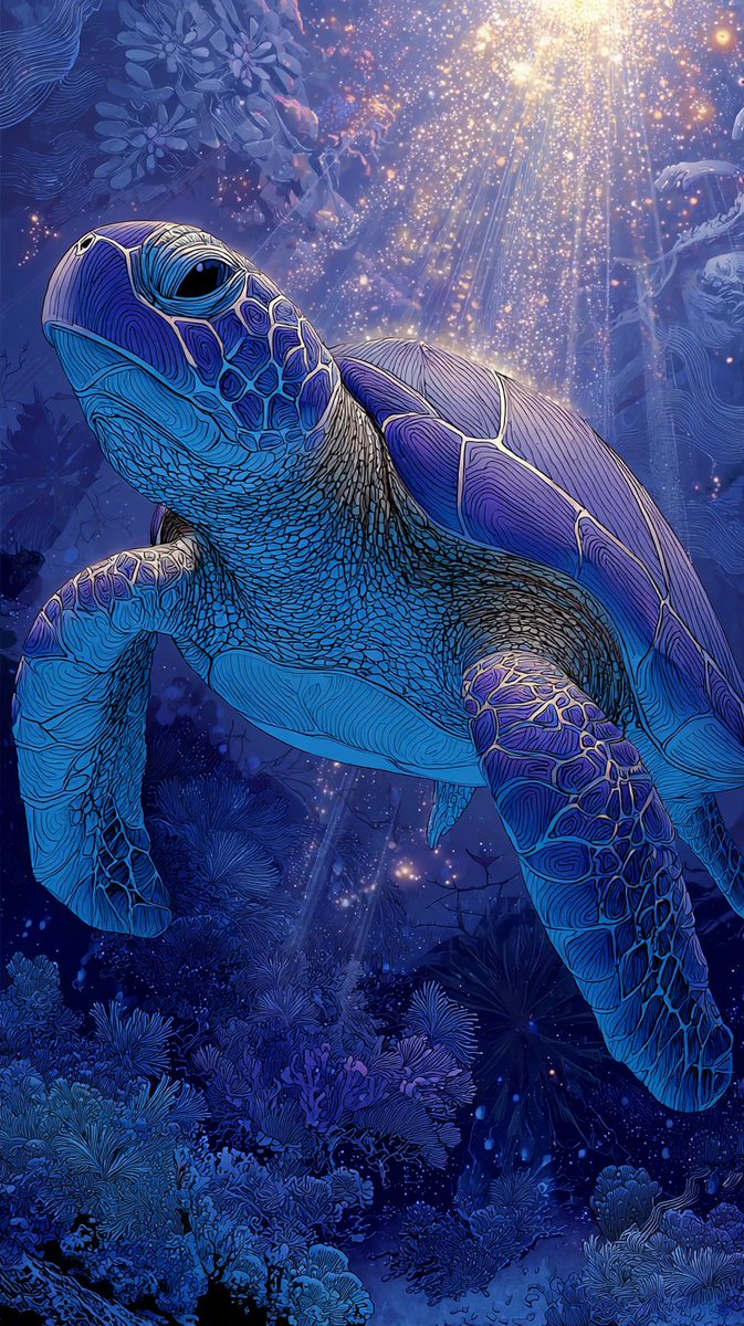 SShahHashmi's tweet image. Turtle

#AIArt #cosmic