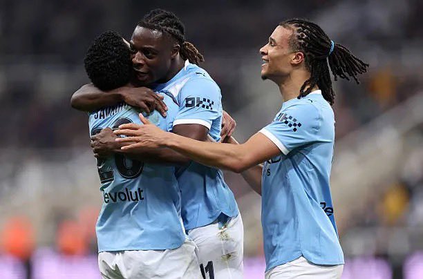 That hug was Real. Savinho made it special for Jeremy Doku