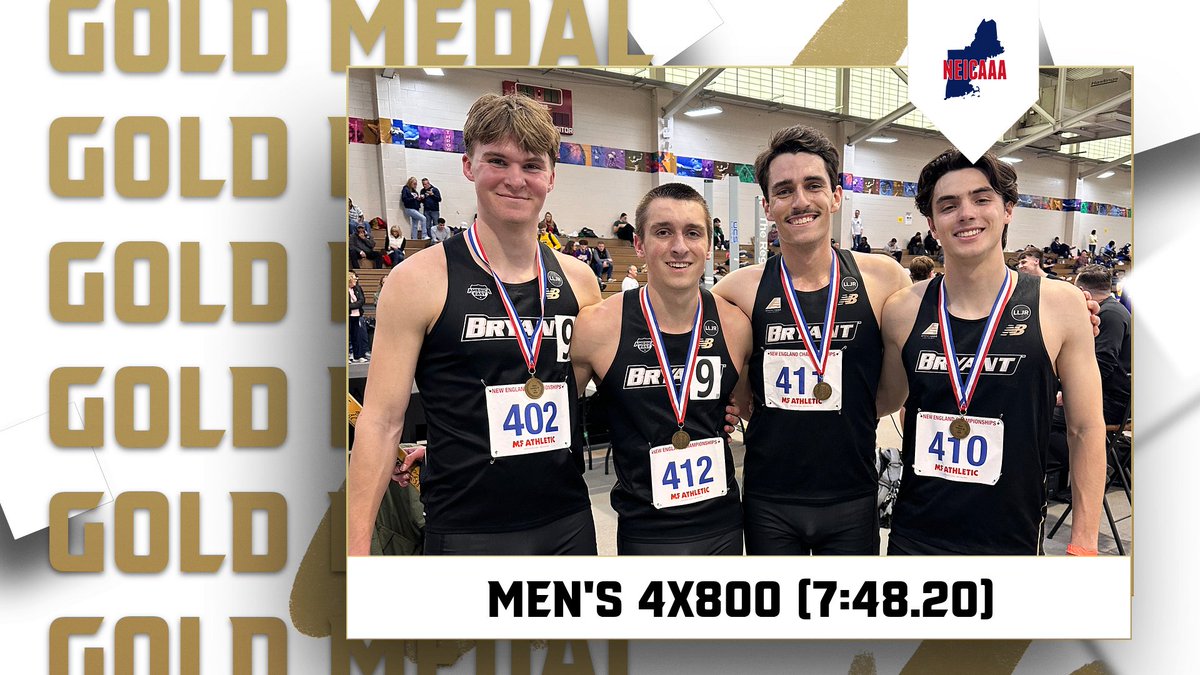 Bryant XC/T&F tweet media