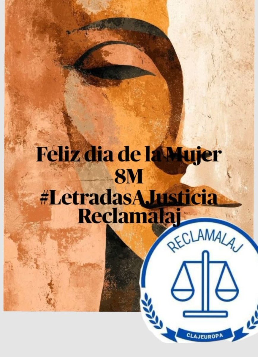 Desde Reclamalaj os deseamos un feliz 8 de marzo.