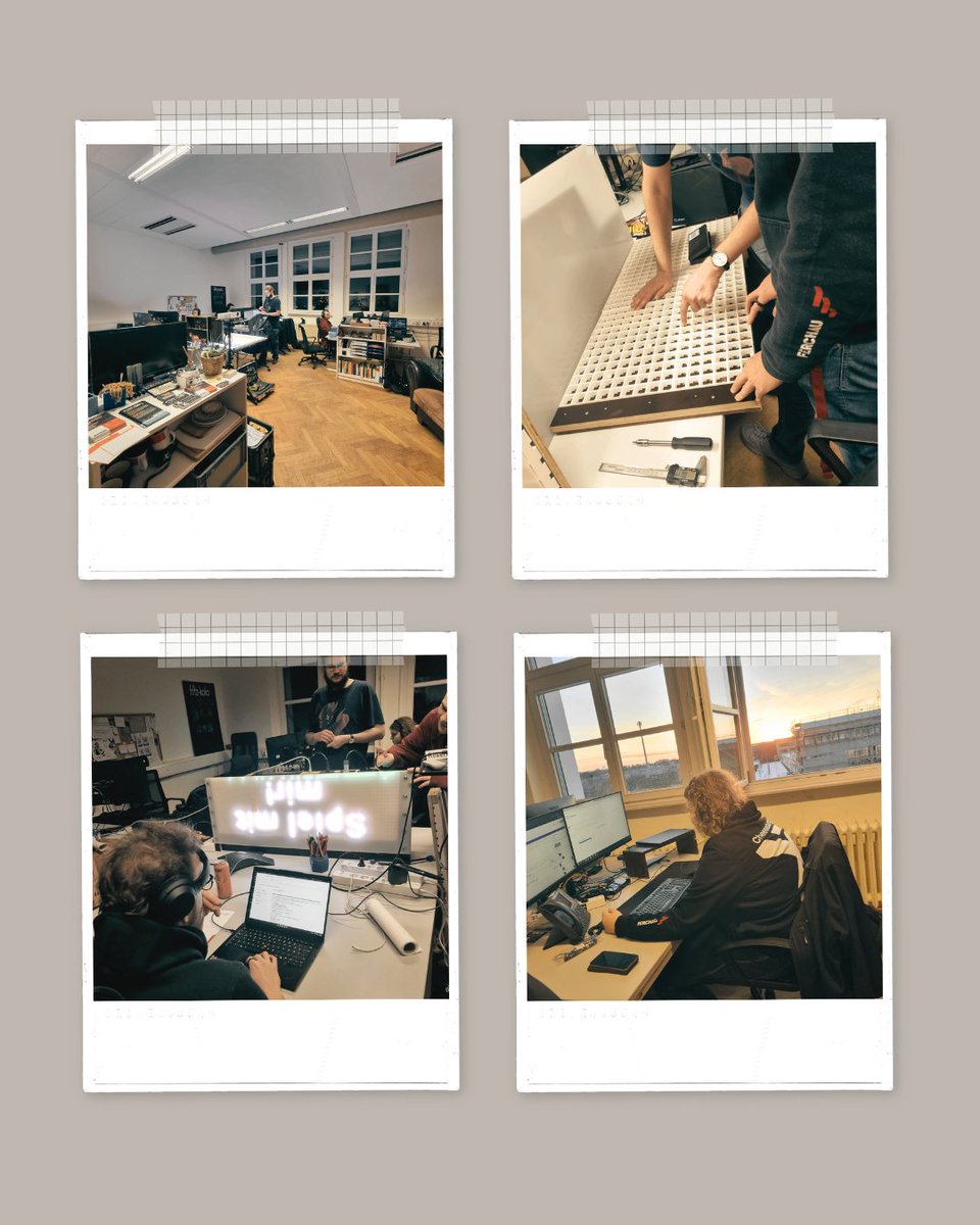 sundxplosion's tweet photo. Eine produktive Woche liegt hinter uns! 
Wir haben gemeinsam an vielen Themen im und für den Verein gearbeitet und gleichzeitig spannende Projekte wie das Blinkenboard vorangebracht. 

Ein großes Dankeschön an Ferchau für die fortwährende Unterstützung unseres Vereins. 

#SX  #Stralsund
#HochschuleStralsund #Sundxplosion