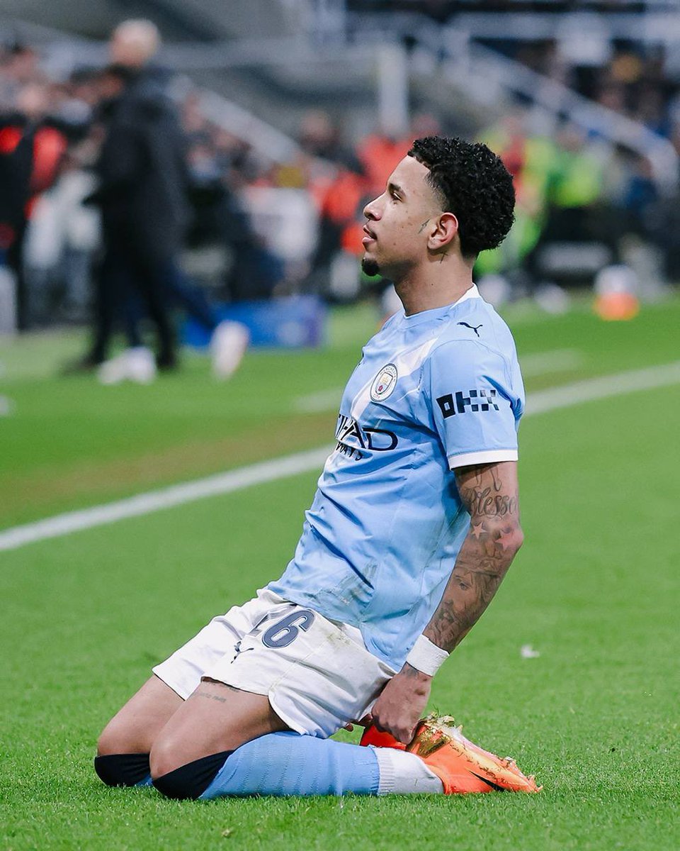 Savinho has been named FA Cup Player of the Match. 🇧🇷