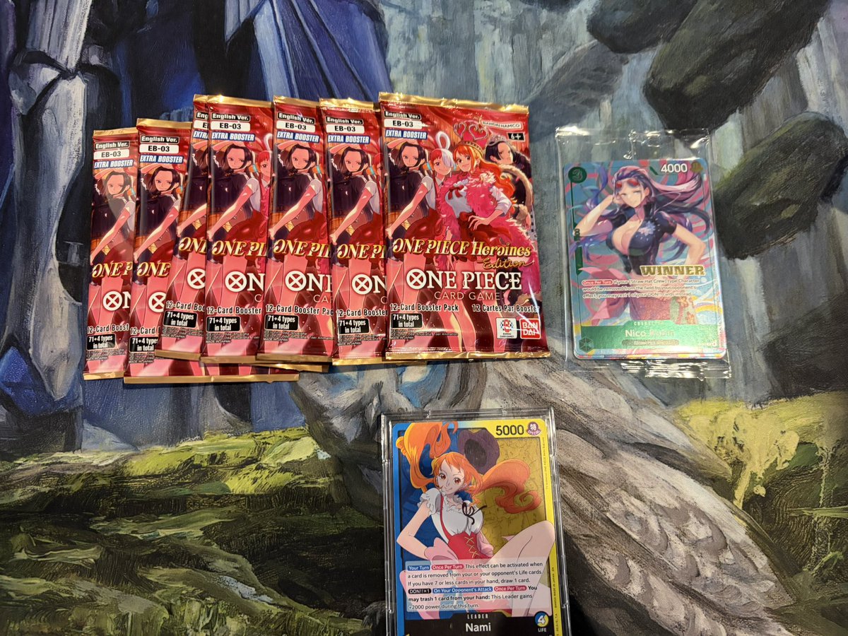 That’s #4

Matchups 
Shirahoshi 🎲 
BY Nami 🎲 
BY Nami 🎲 
Vivi 
Bonney 🎲