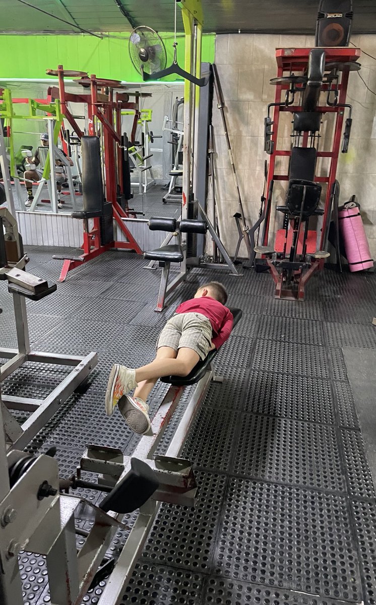 Hoy tocó siestita al fallo.