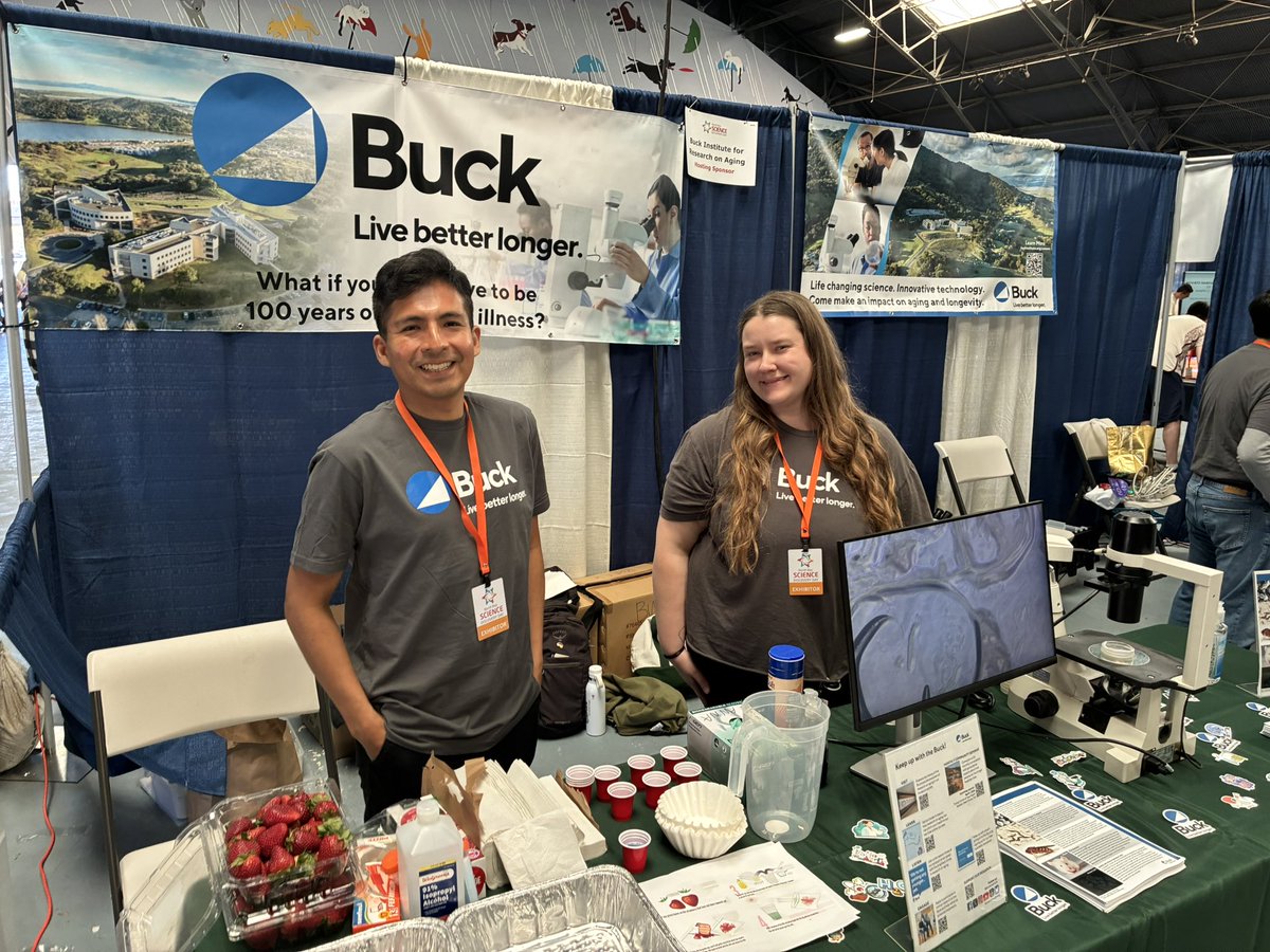 Buck Institute tweet media