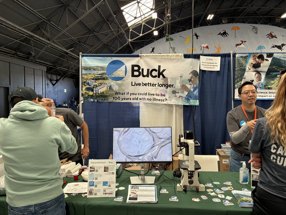 Buck Institute tweet media