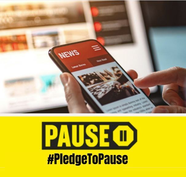 UNGeneva's tweet photo. Misinformation. Cybersecurity. Information overload.
Fighting #disinformation is crucial in the digital age.
Check your facts and don't believe everything you read!
#PledgeToPause ⏸️ https://t.co/jpVA1nqLC0