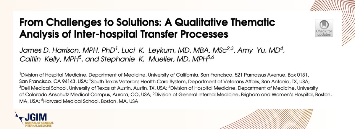 JGIM Journal of General Internal Medicine tweet media