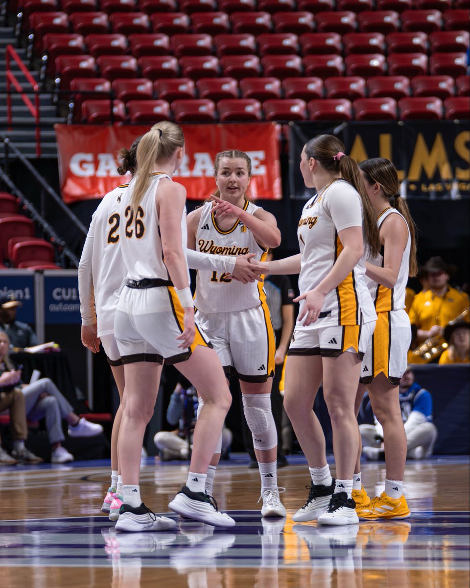 Wyoming Cowgirl Basketball tweet media