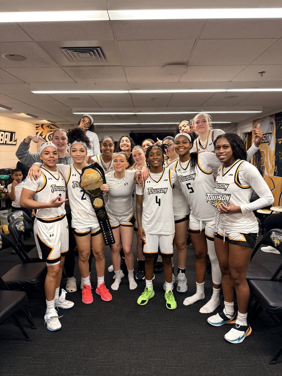Towson Women's Basketball tweet media