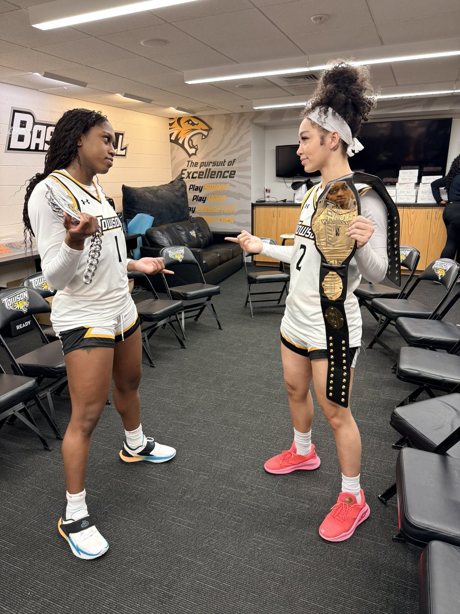 Towson Women's Basketball tweet media