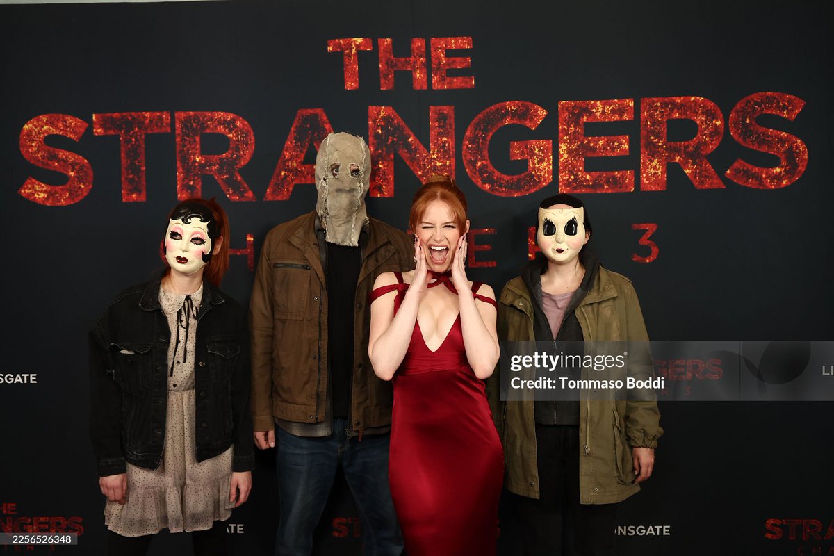mpetscharchives's tweet photo. Madelaine Petsch attends the Lionsgate's Los Angeles Special Screening Of "The Strangers" Trilogy at IPIC Westwood on January 15, 2026 in Los Angeles, California. https://t.co/MWR6OFKQbA