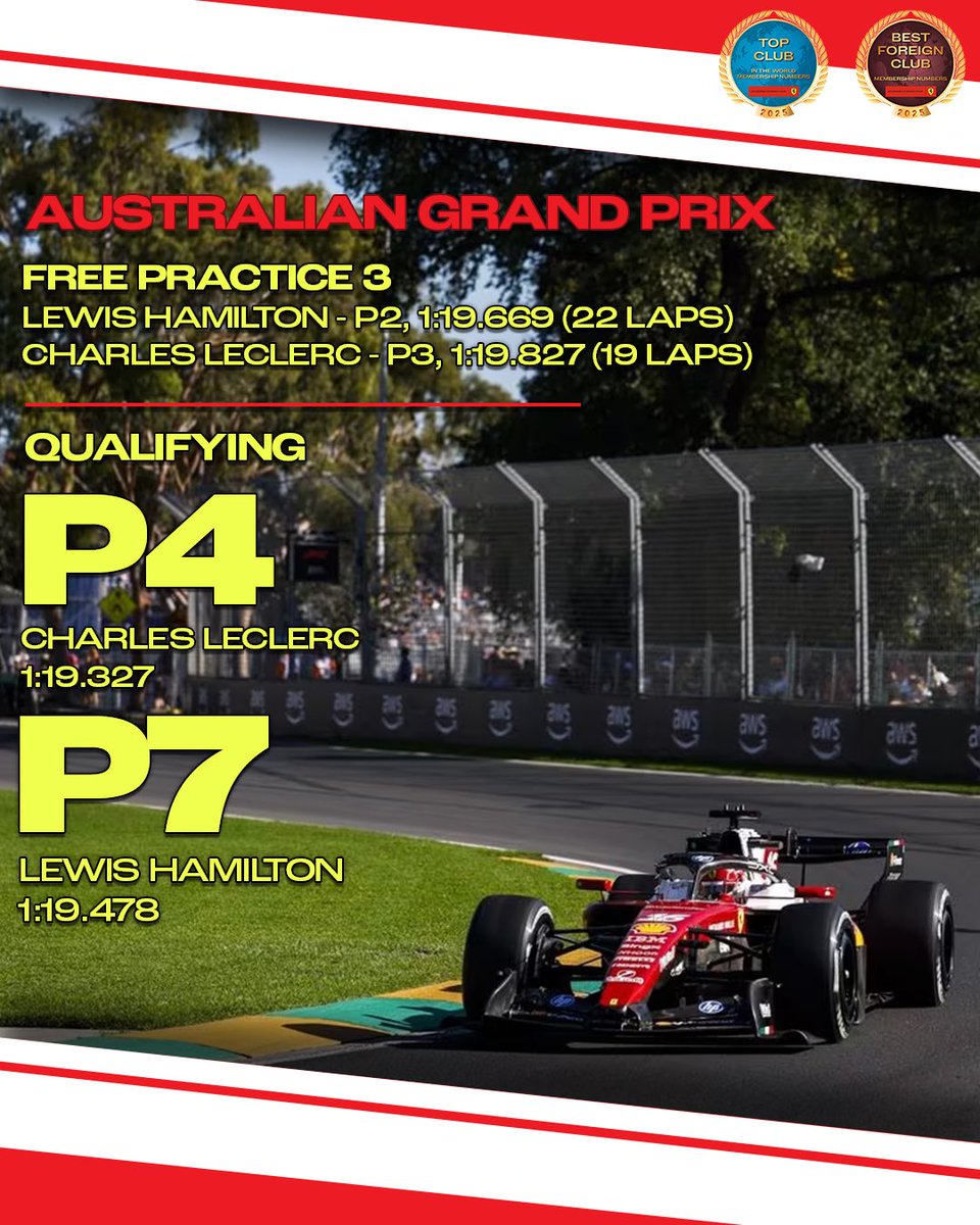 Scuderia Ferrari Club Silverstone - United Kingdom tweet media