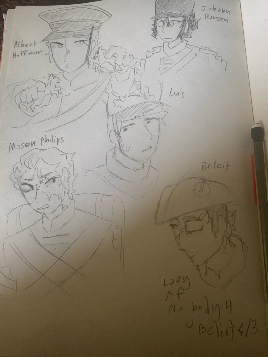 Fr4ng1p4n1's tweet photo. My Ugly Gnb Children #gutsandblackpowder #gutsandblackpowderoc #ATISH https://t.co/zbYa5l4vBM