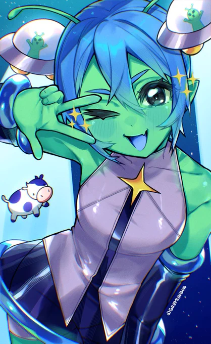 Alien Miku