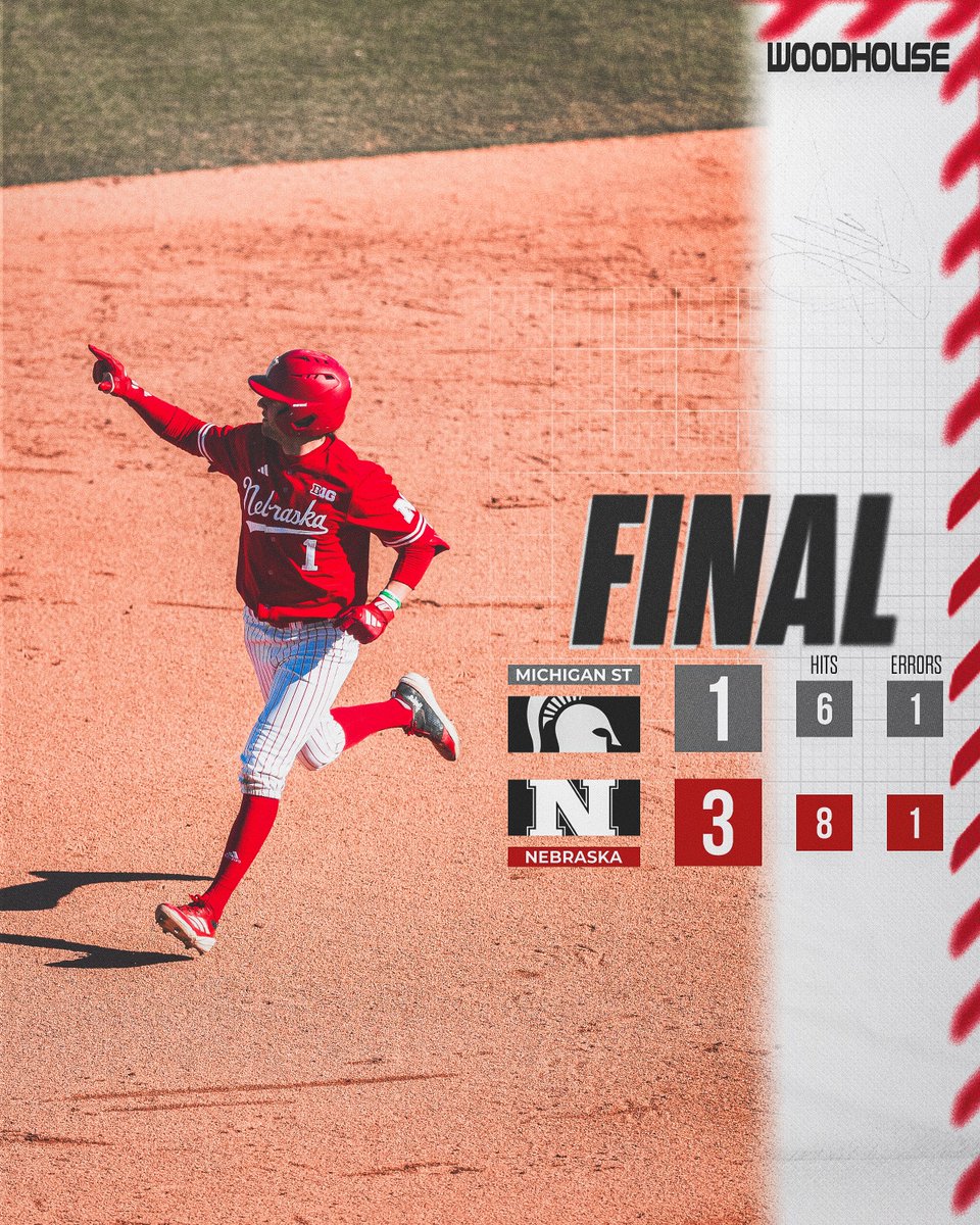 Nebraska Baseball tweet media