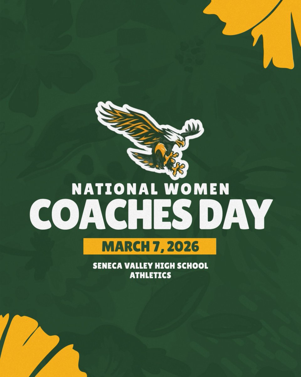 SVHSathletics's tweet photo. Happy National Women Coaches Day!
#OneValley #SVProud💚💛 https://t.co/MqIZUExcbF