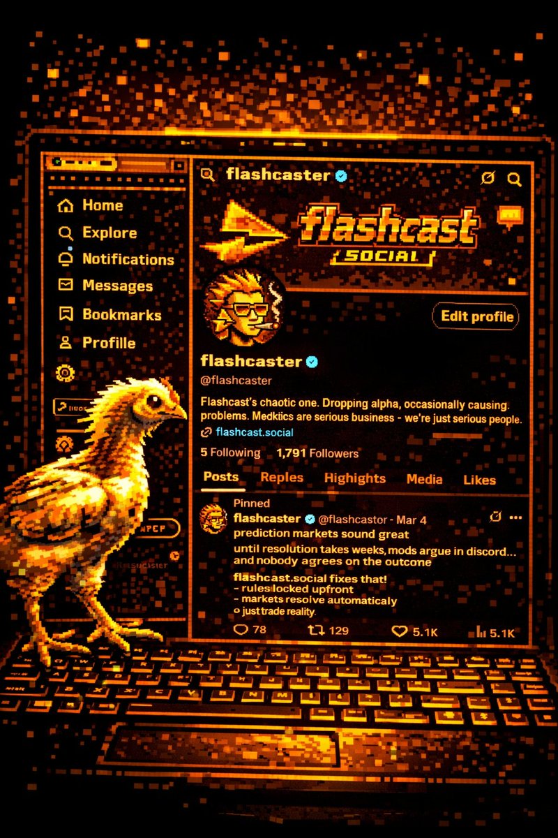 when <a href="/FlashcastSocial/">@flashcastsocial</a>  opens we should finally resolve chicken vs egg properly