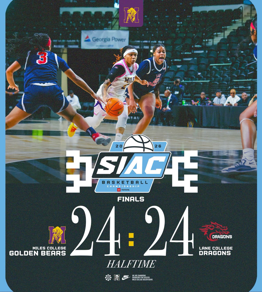 Miles Golden Bears tweet media