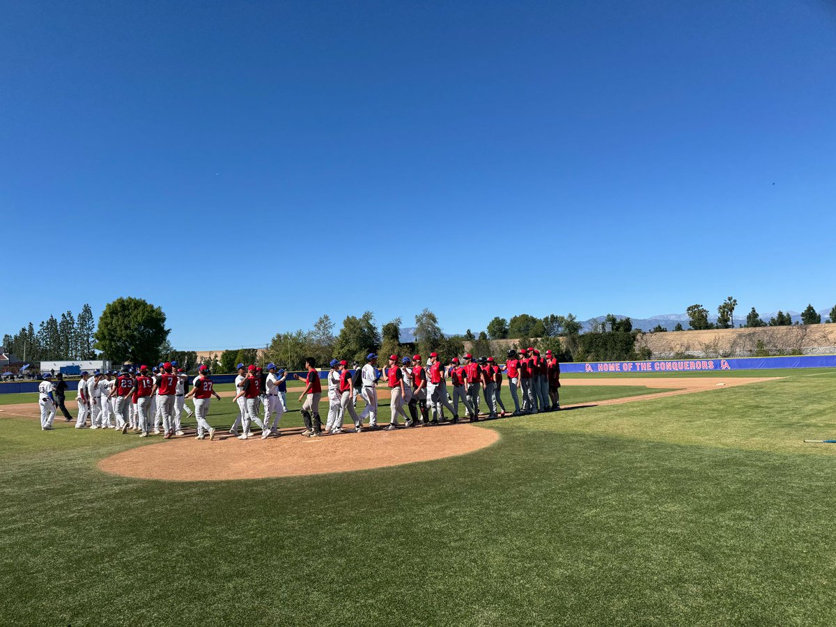 LAHS Conquerors tweet media