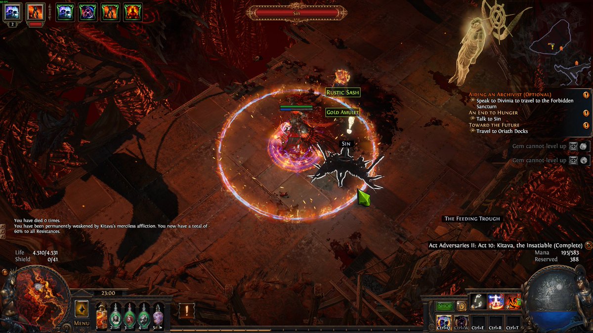 LowGish_'s tweet photo. 0 Deaths, 0 Dinivedrops in campaign, 0 fun in new league-mechanic...
Und rein in den neuen Atlas! :D https://t.co/90G1JXPcUc