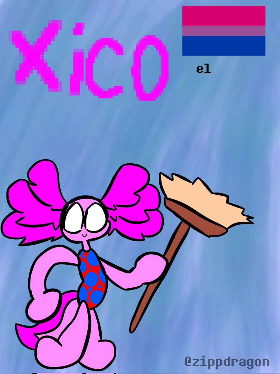 zippdragon's tweet photo. Xico el ajolote! (Nueva ref shet pa xico)
Tadc oc
#TheAmazingDigitalCircus #tadc #xico #tadcoc #TheAmazingDigitalCircusOC https://t.co/0rGrPemV4U