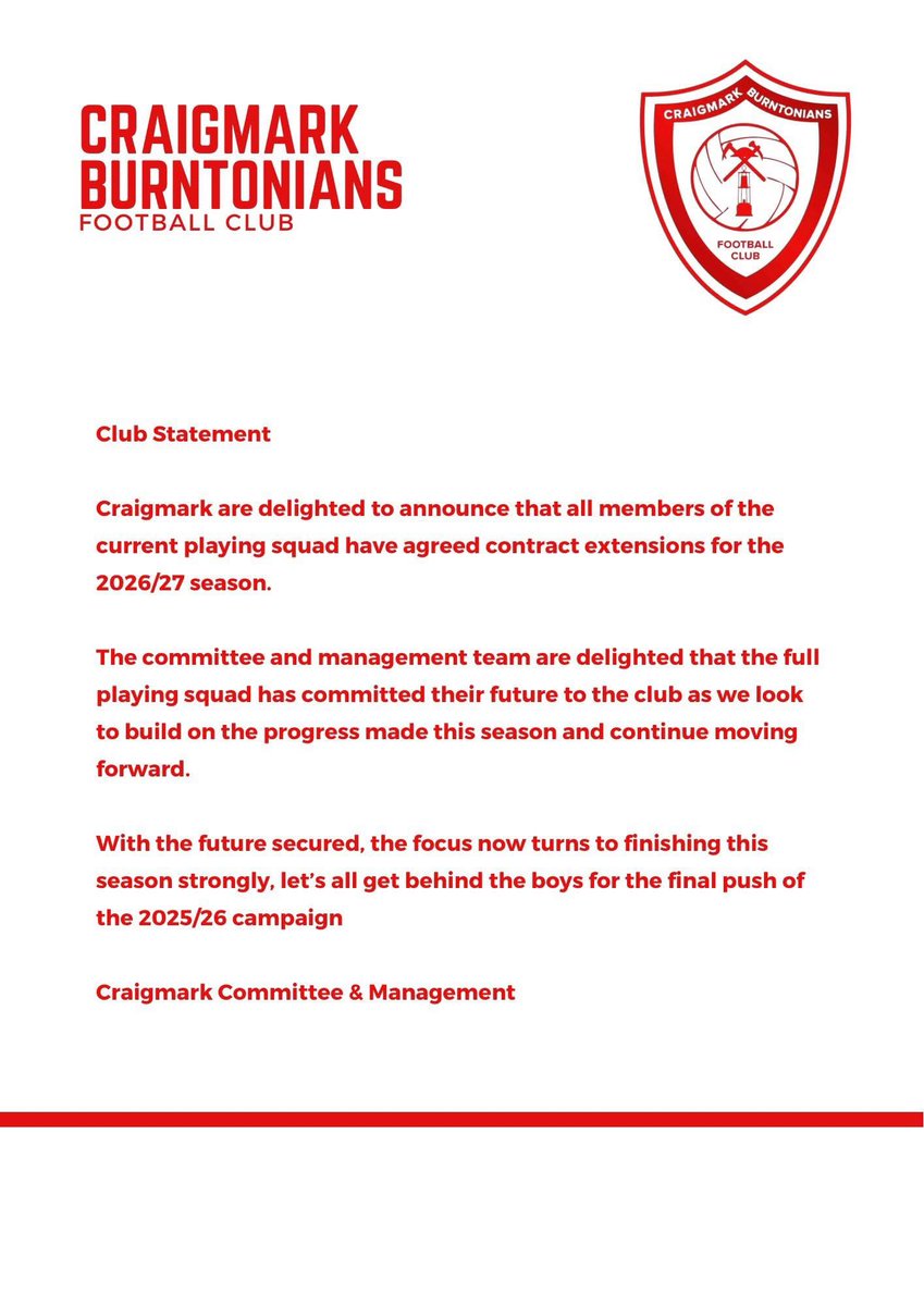 Craigmark Burntonians 1929 tweet media