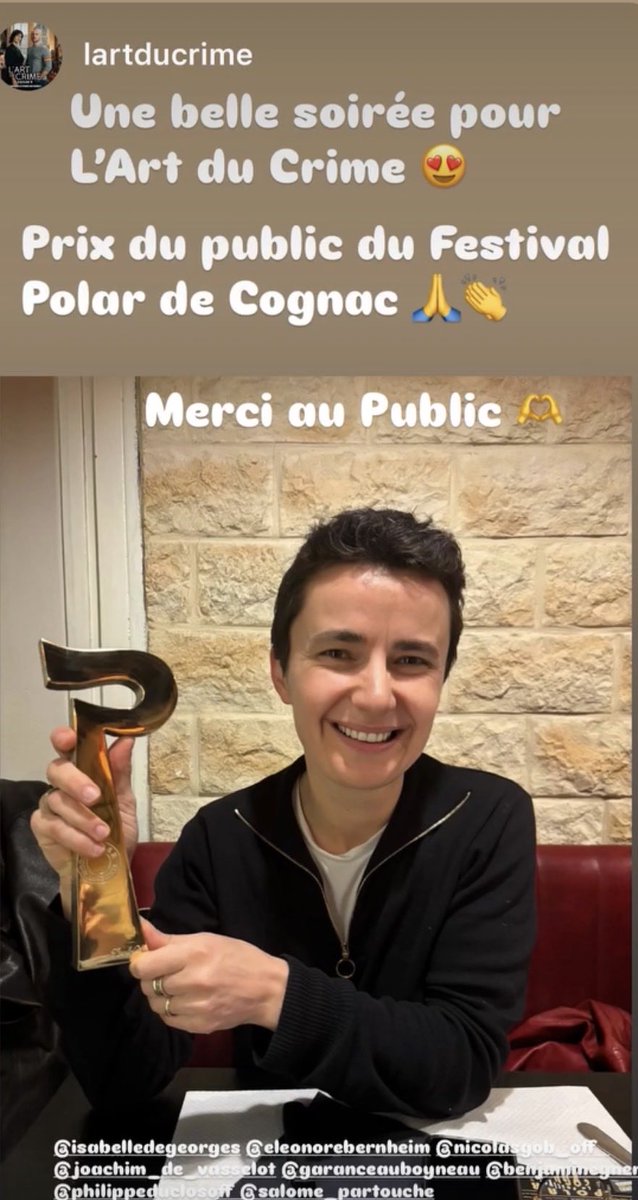 Isabelle Degeorges tweet media