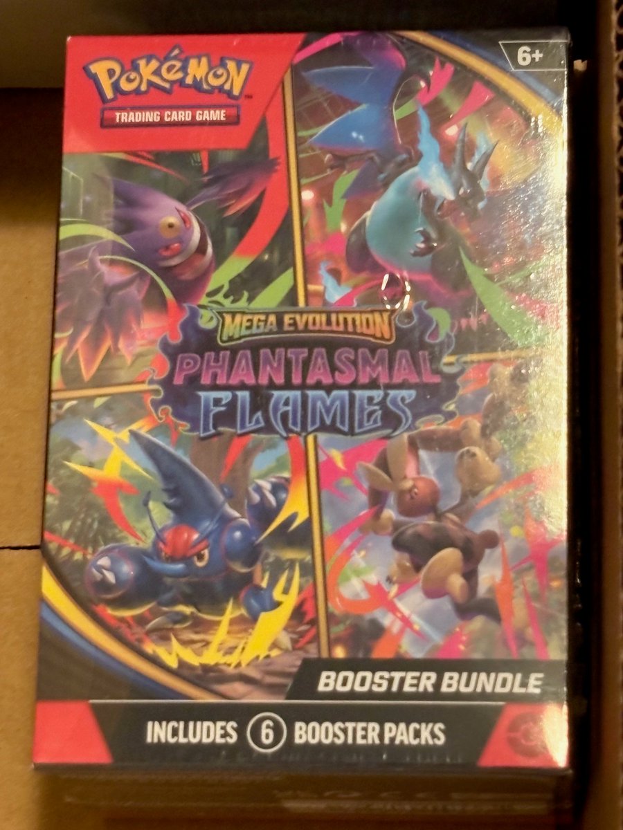 Want to win a Phantasmal Flames booster bundle?

Follow <a href="/PokePurchaser/">PokePurchaser Pokemon Restock Alerts</a> and like this post!

Winner drawn 3/9 at 9pm central! US shipping please!
#pokemontcg
