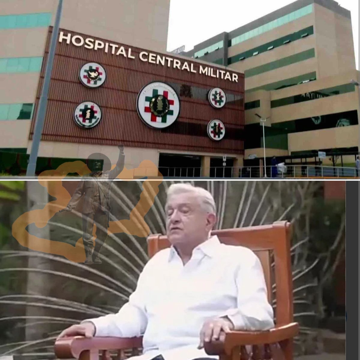 Trasladan de urgencia al expresidente <a href="/lopezobrador_/">Andrés Manuel</a> al Hospital Militar de la Ciudad de México por una afección cardíaca.

 Aunque cuenta con ISSSTE, optó por recibir la atención de especialistas en dicha unidad. 

Le deseamos pronta recuperación. Queremos que pague vivo todo el