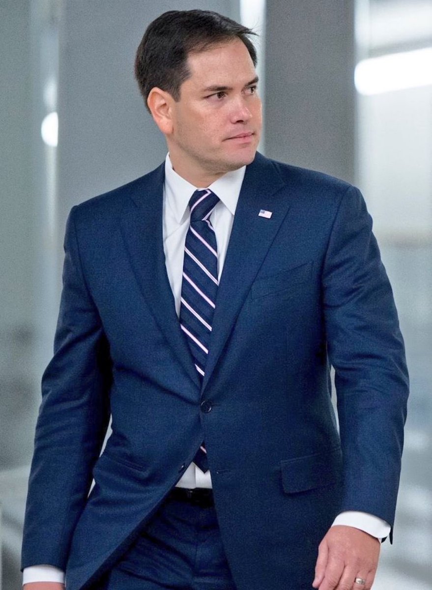 HAND up ✋if you think Marco Rubio is by far the best Secretary Of State America has ever had.