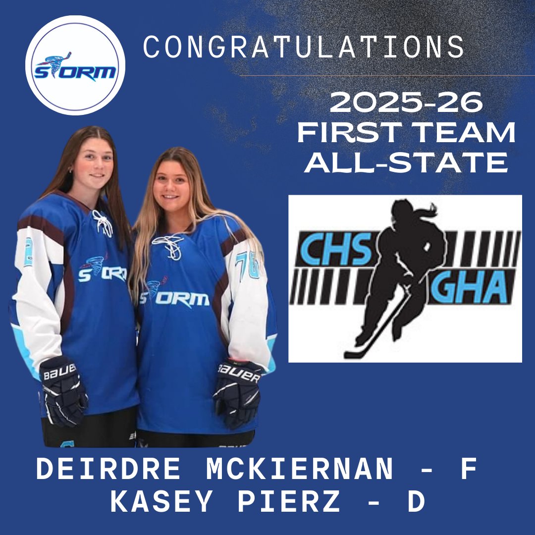 Storm Girls Ice Hockey tweet media