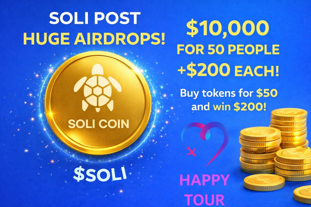 Soli Coin tweet media