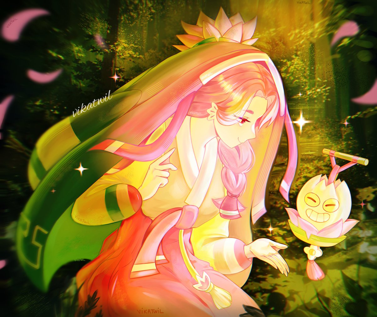 vikatwil's tweet image. Happy International Women's day 🪷💐 #WomensDay #willow #BrawlStarsArt