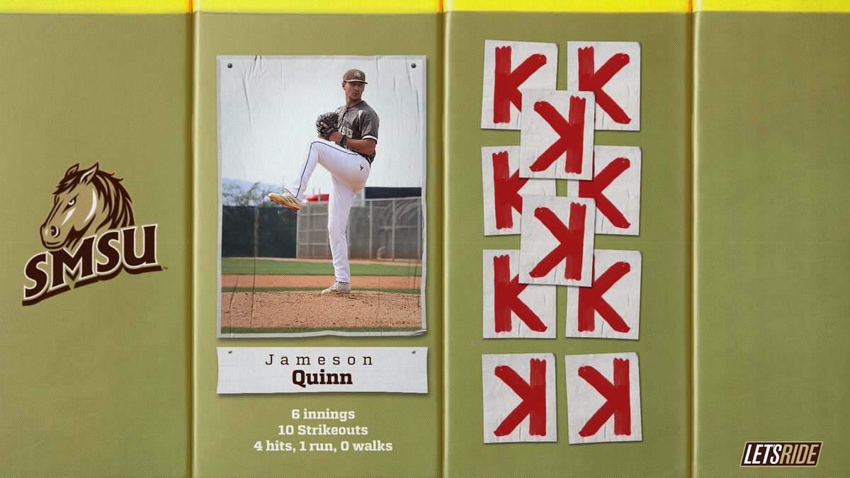 SMSU Baseball tweet media