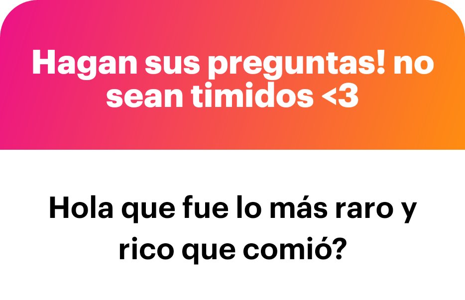 La verdad es que no soy de comer cosas raras...