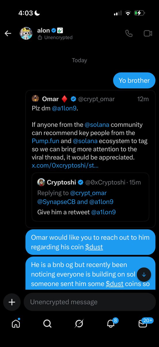 Cryptoshi tweet media