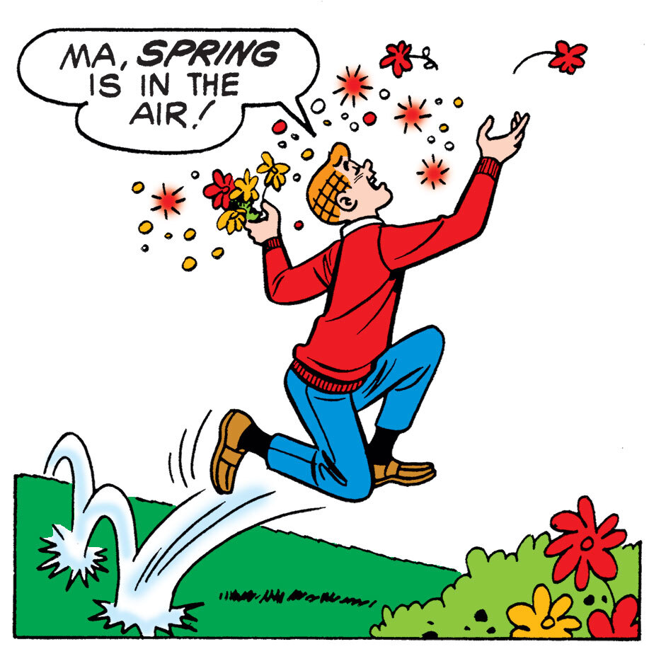 ArchieComics's tweet image. Here's a reminder to set your clocks ahead an hour at 2am! #DaylightSavingsTime