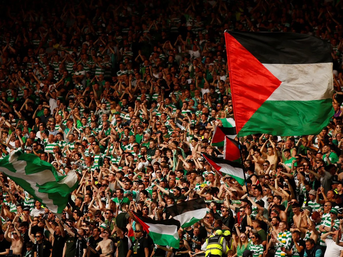 Celtic FC, Scotland

#FreePalestine